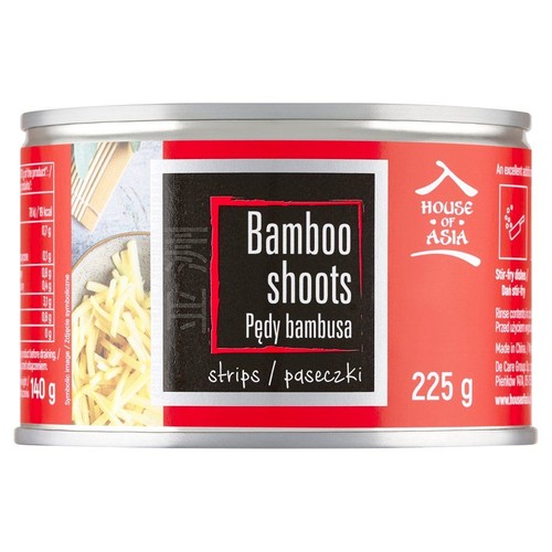 Pędy bambusa - paseczki House of Asia 225 g