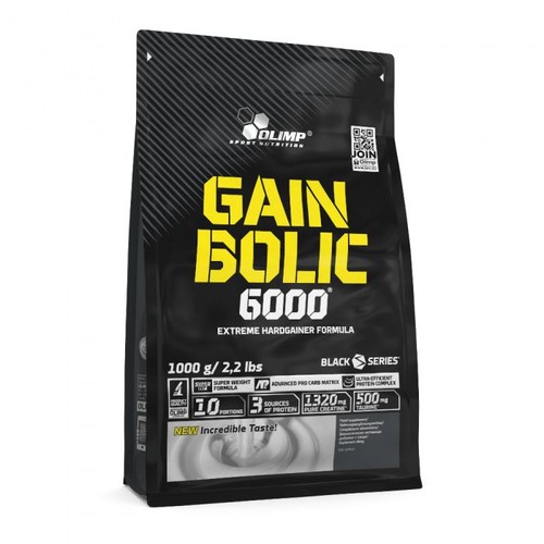 Gainer Gain Bolic 6000 ciasteczkowy Olimp 1 kg