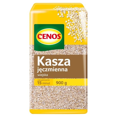 Kasza jęczmienna wiejska Cenos 900 g