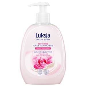Mydło w płynie Róża i proteiny mleka Luksja 500 ml