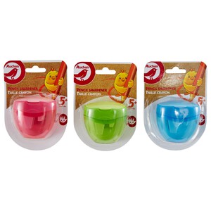 Chicky temperówka z 3 otworami Auchan 1 sztuka