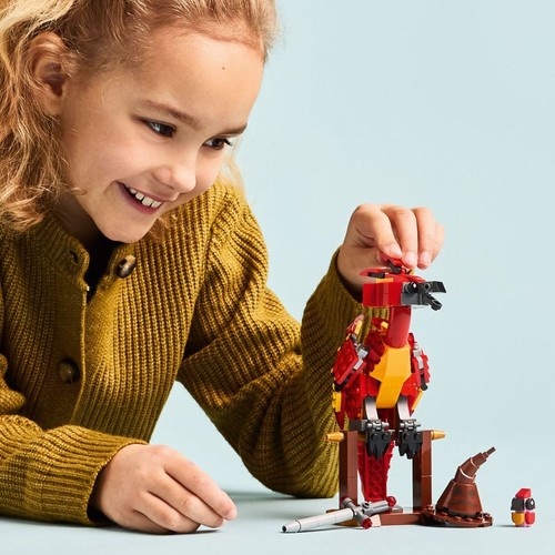 Harry Potter Fawkes: feniks Dumbledore’a 76448 LEGO 1 sztuka