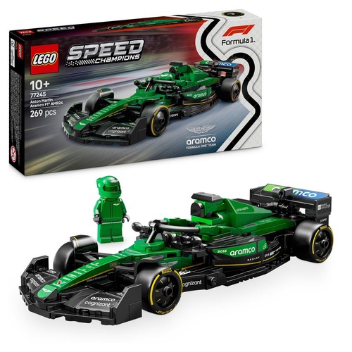 Speed Champions Bolid F1 Aston Martin Aramco AMR24 77245 LEGO 1 sztuka