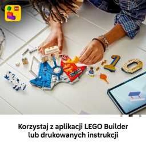 Editions Kylian Mbappé - piłkarskie momenty 43013 LEGO 1 sztuka