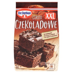 Ciasto Czekoladowe XXL w proszku. Dr.Oetker 671 g
