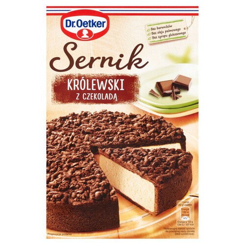 Sernik królewski z czekoladą Dr. Oetker 520 g