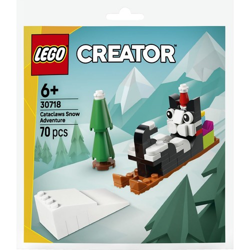 Creator Śnieżna przygoda Cataclaws 30718 LEGO 1 sztuka