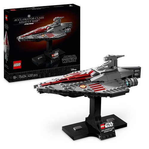 Star Wars™ Krążownik szturmowy typu Acclamator 75404 LEGO 1 sztuka