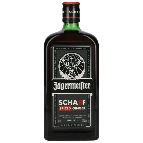 Likier ziołowy Scharf alk. 33,0% obj. Jagermeister 700 ml