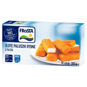 Paluszki rybne z fileta w panierce FRoSTA 300 g