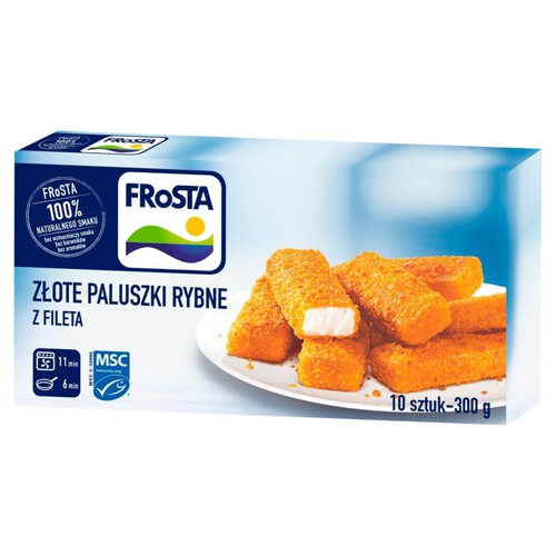 Paluszki rybne z fileta w panierce FRoSTA 300 g