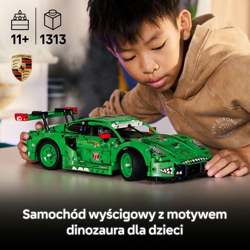 Technic Samochód Porsche 911 GT3 R REXY AO Racing 42224 LEGO 1 sztuka