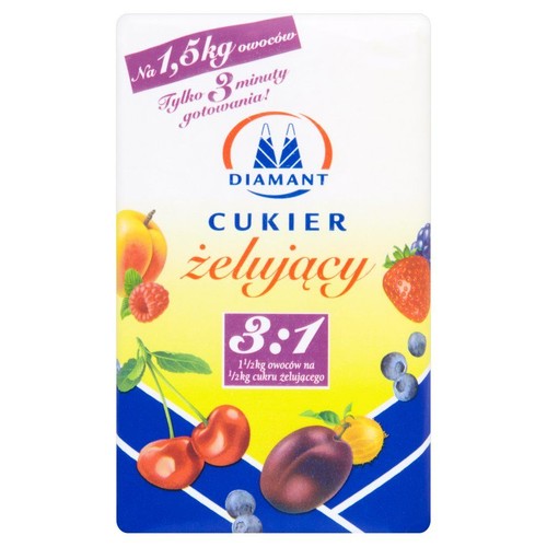 Cukier żelujący 3:1 Diamant 500 g