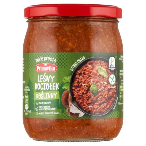 Leśny Kociołek roślinny Primavika 470 g