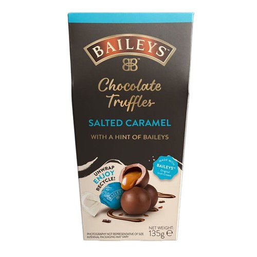 Czekoladowe trufle Salted Caramel Bailey's 135 g