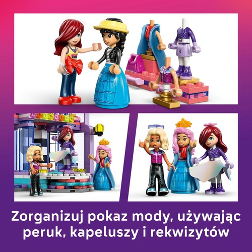 Zestaw Friends Pokaz mody w mieście Heartlake 42685 LEGO 1 sztuka