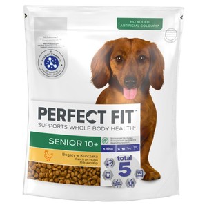 Karma pełnoporcjowa dla psów seniorów Perfect Fit 825 g