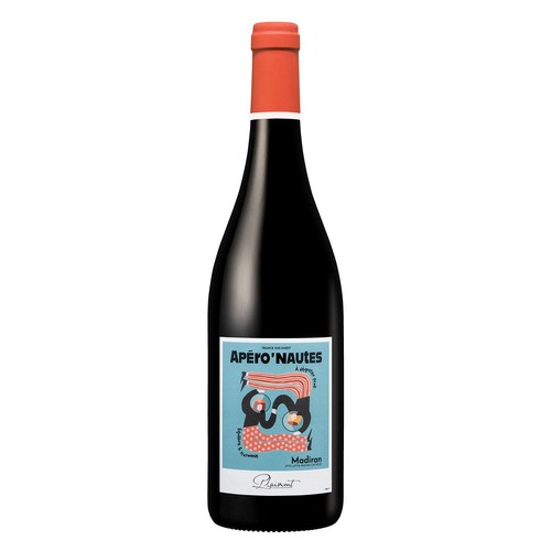 Wino czerwone wytrawne Aperonautes 2023, AOP Madiran alk. 13,5% obj. Plaimont 750 ml