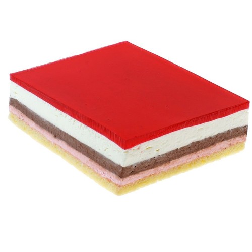 Ciasto Malinowa Chmurka Cukiernia Auchan na wagę ok. 400 g