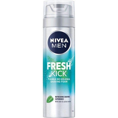 Fresh Kicki Pianka do golenia NIVEA MEN 200 ml