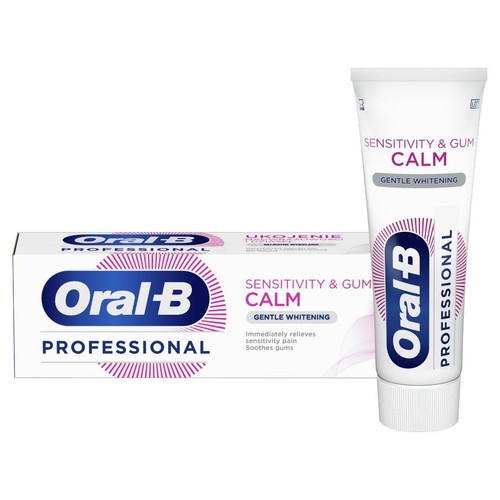Pasta do zębów Professional Sensitivity & Gum Calm Gentle Whitening Oral-B 75 ml