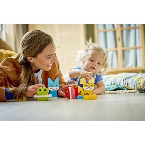 Mój pierwszy zestaw DUPLO® Kreatywne zwierzaki 3 w 1 10477 LEGO 1 sztuka