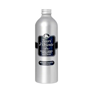 Kremowy płyn do kąpieli Muschio Bianco Białe piżmo Tesori d'Oriente 500 ml