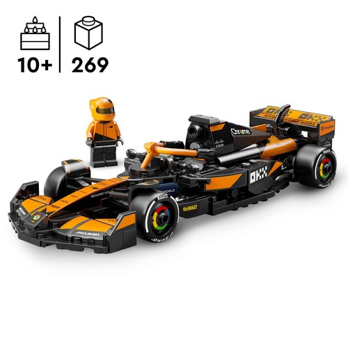 Speed Champions Bolid F1® McLaren Team MCL38 77251 LEGO 1 sztuka