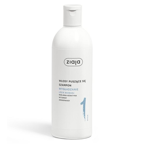 Szampon do włosów Wygładzanie liście baobabu   ZIAJA 400 ml