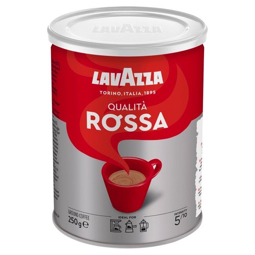 Kawa mielona Qualita Rossa Lavazza 250 g