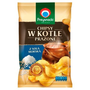 Chipsy z ziemniaków krojonych ze skórką Przysnacki 125 g