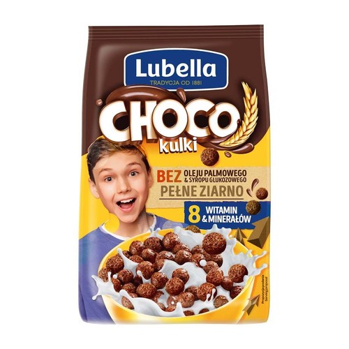 Mlekołaki Choco kulki Lubella 500 g