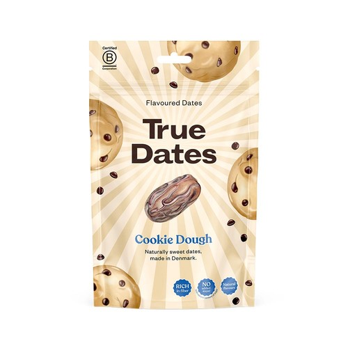 Daktyle aromatyzowane Ciasteczka   True Dates 100 g
