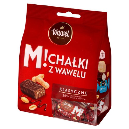 Michałki z Wawelu klasyczne Wawel 245 g