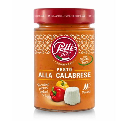 Pesto alla calabrese Polli  190 g