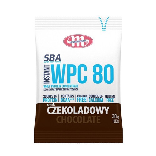 Super body active wpc 80 czekolada Mlekovita 30 g