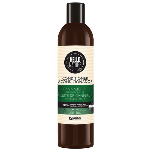 Odżywka do włosów Cannabis Oil HELLO NATURE 300 ml