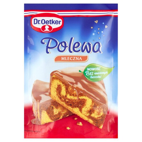 Polewa smak czekolady mlecznej Dr. Oetker 100 g