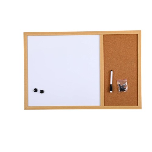 Tablica ścienna magnetyczno-korkowa 60 x 40cm Auchan 1 sztuka