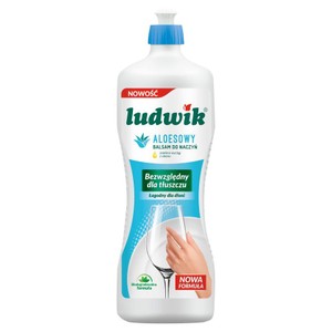 Aloesowy balsam do mycia naczyń  Ludwik 1,04 l