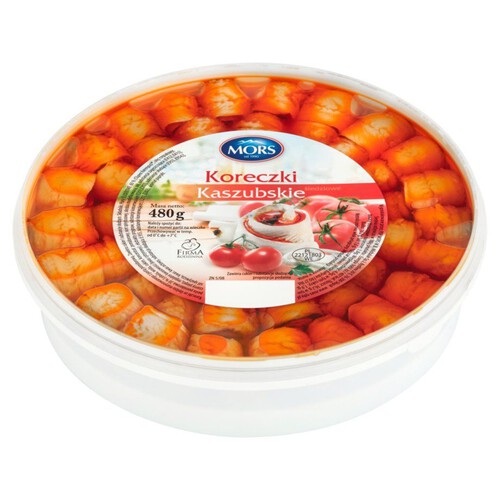 Koreczki Kaszubskie Mors 480 g