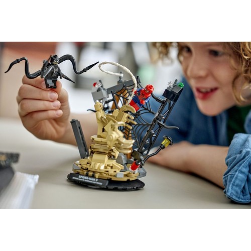 Marvel Epicka bitwa: Spider-Man kontra Sandman 76334 LEGO 1 sztuka