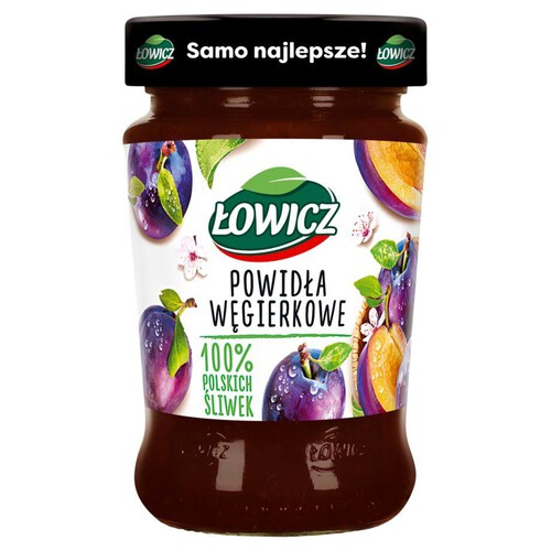 Powidła śliwkowe węgierkowe Łowicz 290 g