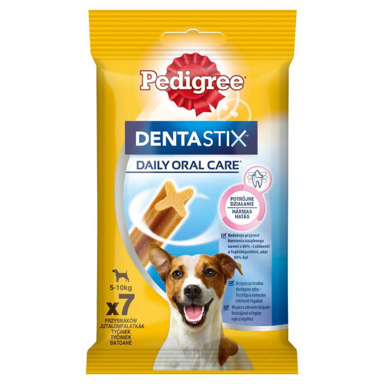 Przysmak dentystyczny dla psów DentaStix Pedigree 110 g