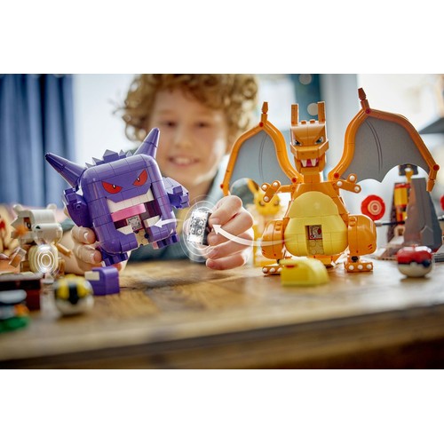 Pokémon SMART Play: Charizard kontra Jolteon - ostateczna bitwa 72167 LEGO 1 sztuka