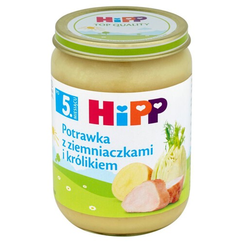 Potrawka z ziemniaczkami i królikiem dla dzieci HiPP 190 g
