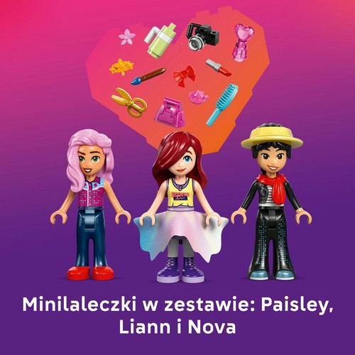 Zestaw Friends Pokaz mody w mieście Heartlake 42685 LEGO 1 sztuka