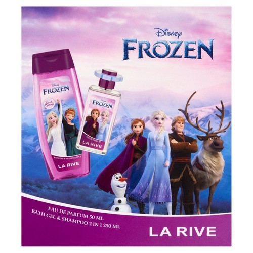 Zestaw kosmetyków Disney Frozen do ciała LA RIVE zestaw
