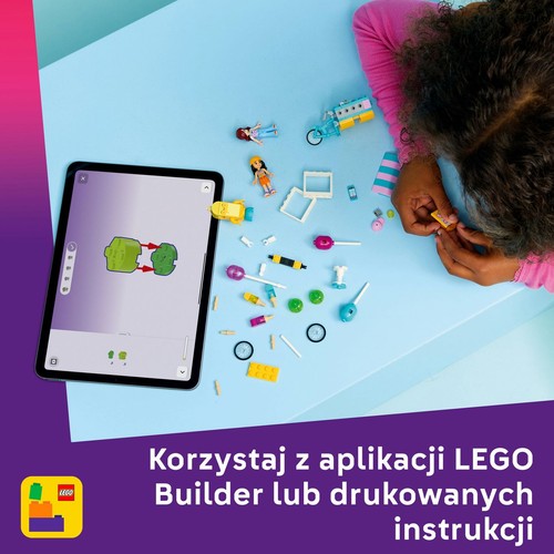 Zestaw Friends Stoisko z lodami i balonami 42692 LEGO 1 sztuka