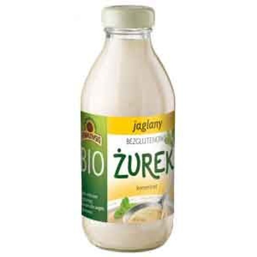 BIO Jaglany bezglutenowy żurek koncentrat Kowalewski 320 ml